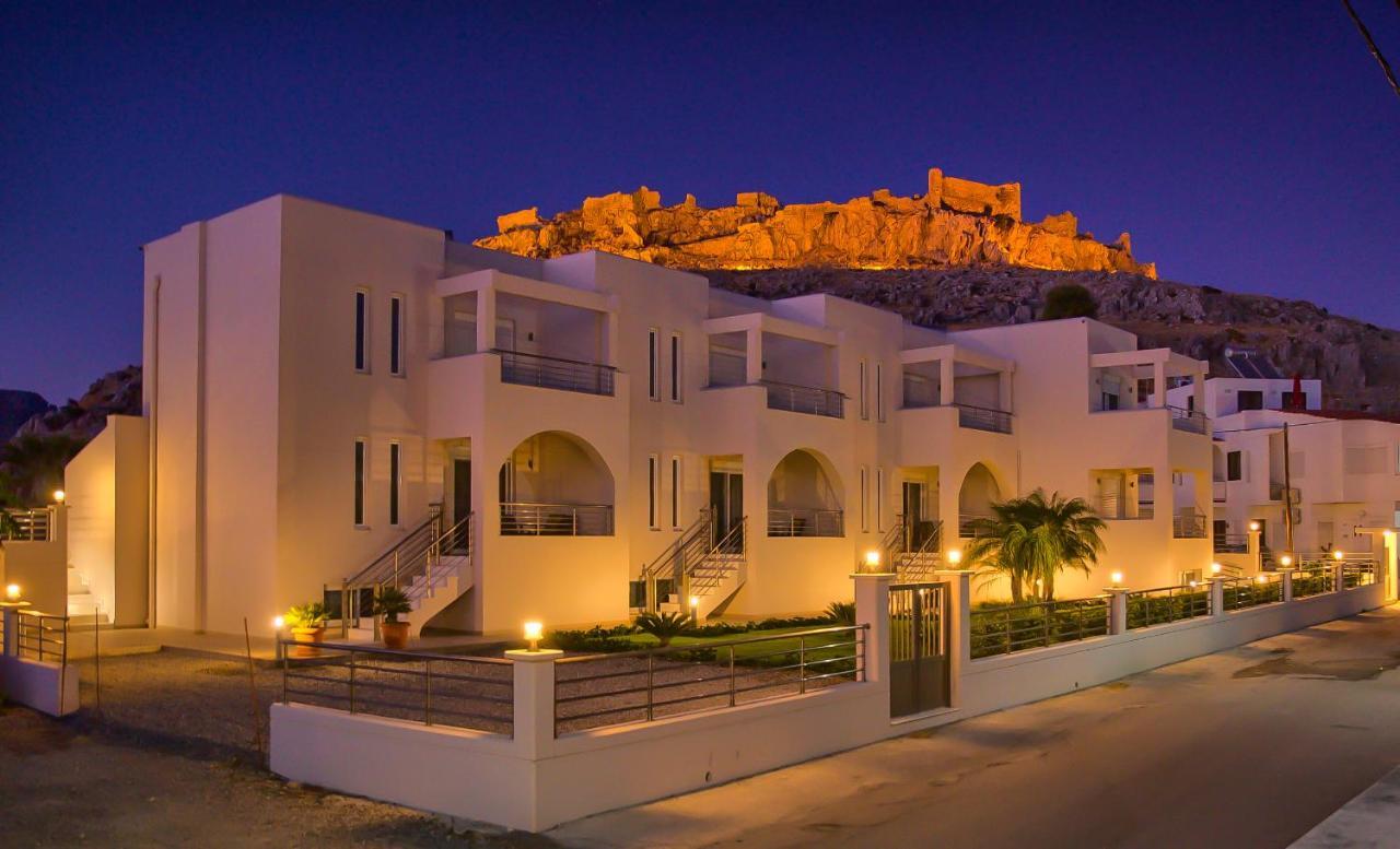 Haraki Bay Hotel And Luxury Apartments Exteriér fotografie