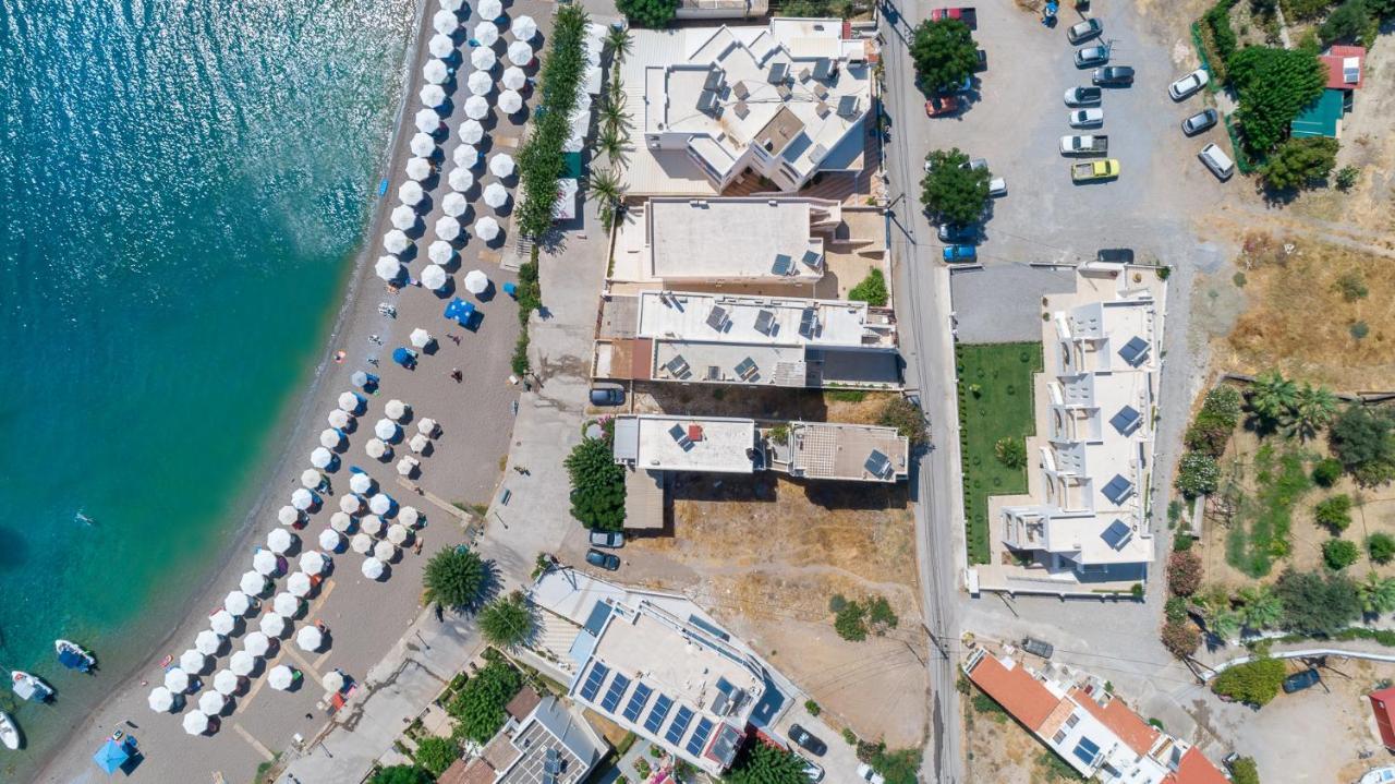 Haraki Bay Hotel And Luxury Apartments Exteriér fotografie
